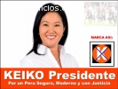 KEIKO PRESIDENTE ( 2016 al 2021)
