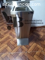 LAVAMANOS ESTRUCTURADO EN ACERO INOX