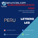 LETRERO LED NEÓN
