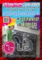 LG-Especialistas en reparación->LAVADORA