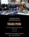 LIMA TRADUCCIÓN SIMULTÁNEA PIURA CUSCO