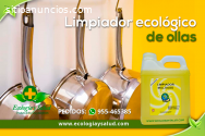 Limpiador ecológico de ollas