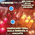 LIMPIAMOS TODA MALA ENERGIA O AMANTE