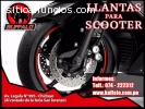 LLANTAS PARA SCOOTER EN CHICLAYO