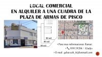 Local Comercial en Alquiler