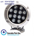 luces LED sumergibles para piscinas