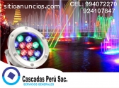 luces sumergibles led para piscinas