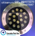 luz LED de piscina, luz LED de pileta