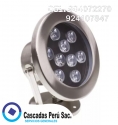 luz LED de piscina, luz LED de pileta