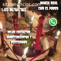 MAGIA REAL CON EL PODER DE LOS ESPIRITUS