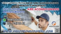 MANTENIMIENTO AIRE ACONDICIONADO