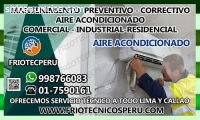 MANTENIMIENTO CORRECTIVO AIRE ACONDICION