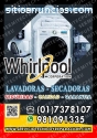 MANTENIMIENTO DE LAVADORAS WHIRLPOOL