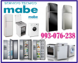 MANTENIMIENTO DE REFRIGERADORAS MABE