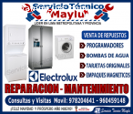 MANTENIMIENTO ELECTROLUX DE LAVA SECA