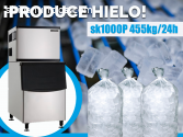 Maquina de Hielo en cubos