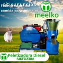 Máquina Meelko para pellets 230 Diesel