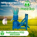 Máquina para pellets con madera 200 PTO