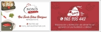 MENU DELIVERY NONIS