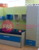 Muebles para dormitorio de melamina, FyS