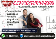 NO SABES COMO RECUPERAR SU AMOR - AMARRE