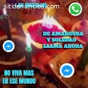 NO VIVA MAS EN ESE MUNDO DE AMARGURA