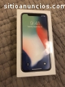 Nuevo Original Unbox Apple iPhone X 256G