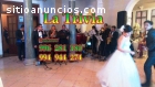 Orquesta Matrimonio fiesta LA TRIVIA