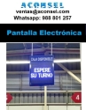 Pantalla Electrónica con Matriz de Punto