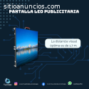 PANTALLA LED PUBLICITARIA