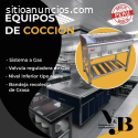 PARRILLA A GAS Y A CARBON VYB EQUIPAMIEN