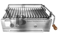PARRILLA EN ACERO - EQUIPAMIENTO