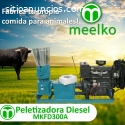 Peletizadora 260 mm 35 hp DIESEL par