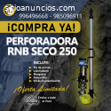 PERFORADORA SECO S250