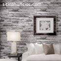 PIEDRA, ALAJA, NATURAL, PARED DECORATIVO