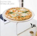 PLACAS PARA PIZZAS EN ACERO INOX - FABRI