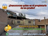PLANOS BÚSQUEDA CATASTRAL COORDENADAS UT