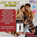 PLUG METALICO CON COLA DE ZORRO SEXSHOP