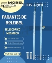 POSTES PARA VOLEIBOL - MOBEL SPORTS