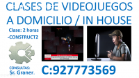 PROGRAMA TUS VIDEOJUEGOS CON CONSTRUCT 2