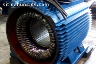 REBOBINADO DE MOTORES ELÉCTRICOS