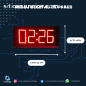 RELOJ DIGITAL DE PARED