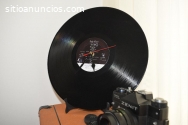 Reloj disco Vinilo merchandising