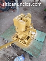 REMATO PLANCHA COMPACTADORA