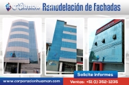 Remodelación de Fachadas - Corporacion H