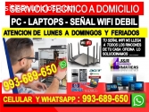 Reparacion de internet Pcs y laptops