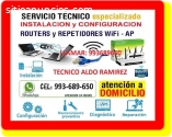 REPARACION INTERNET CABLEADOS DE RED