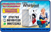 REPARACION SECADORAS WHIRLPOOL 2761763