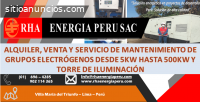 Reparaciòn y Mantenimiento Grupos Electr