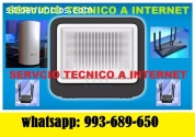 REPARACIONES A INTERNET CABLEADOS